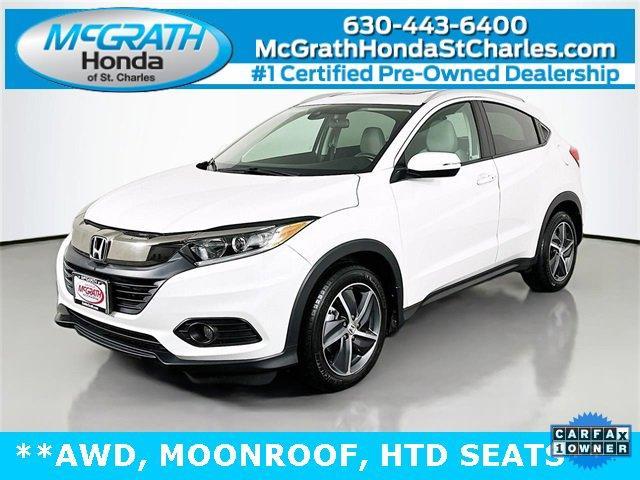 used 2022 Honda HR-V car, priced at $23,195