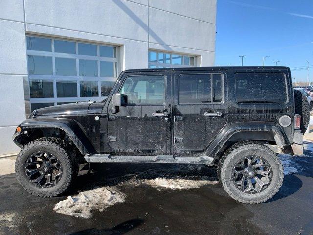 used 2013 Jeep Wrangler Unlimited car, priced at $14,295