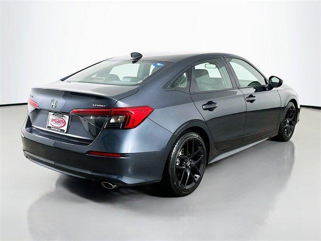 used 2024 Honda Civic car, priced at $23,795
