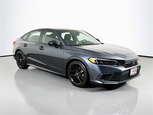 used 2024 Honda Civic car, priced at $23,795