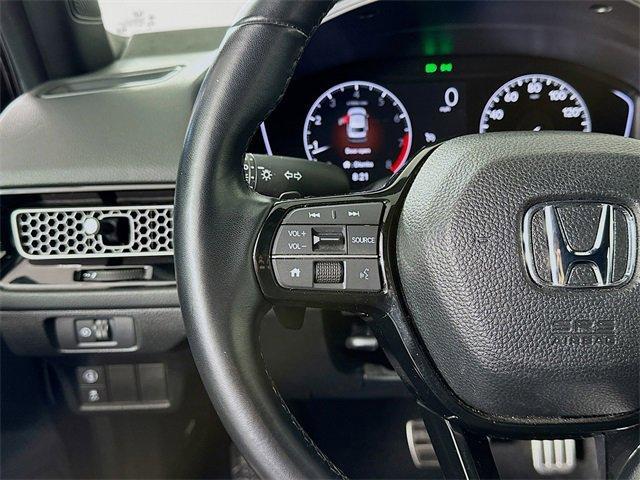 used 2024 Honda Civic car, priced at $23,795