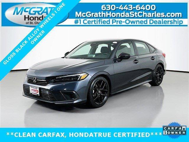 used 2024 Honda Civic car, priced at $23,795