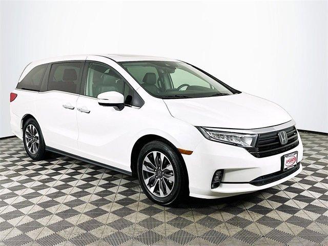 used 2022 Honda Odyssey car, priced at $32,000