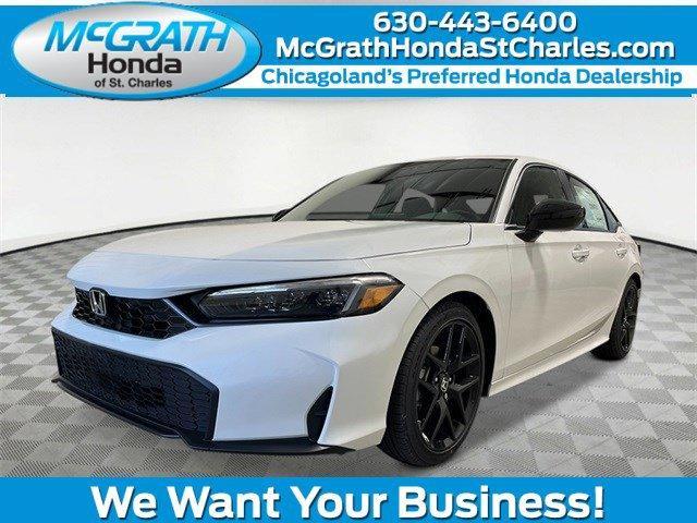 new 2026 Honda Civic car