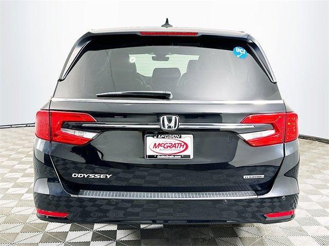 used 2022 Honda Odyssey car, priced at $36,650