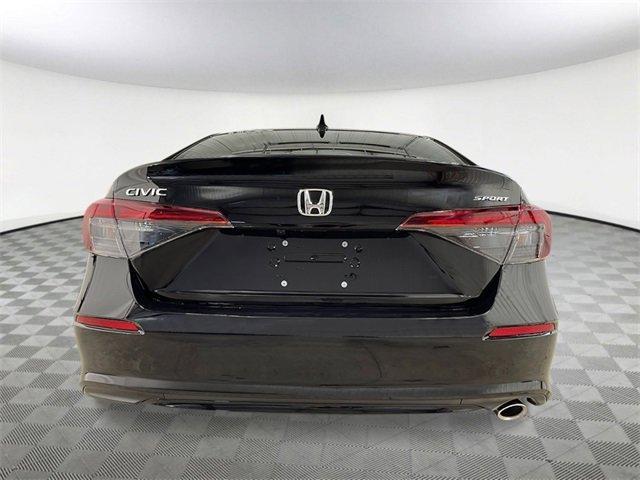 new 2026 Honda Civic car, priced at $26,540