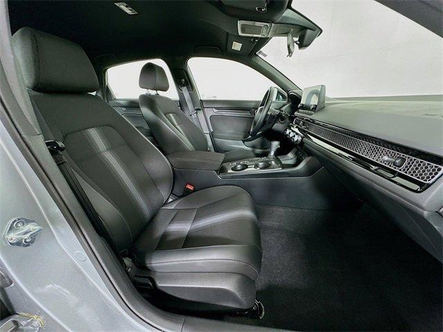 used 2025 Honda Civic car, priced at $26,100