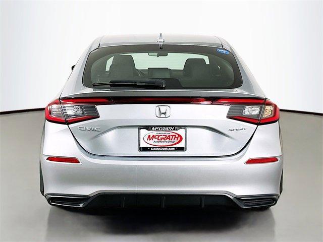 used 2025 Honda Civic car, priced at $26,100