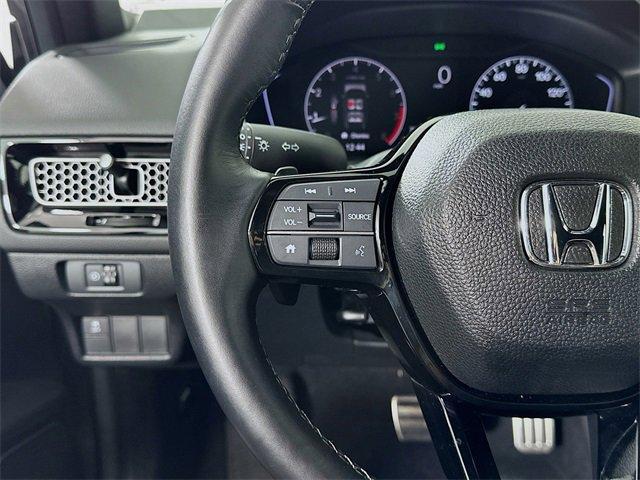 used 2025 Honda Civic car, priced at $26,100