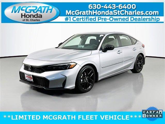 used 2025 Honda Civic car, priced at $26,100