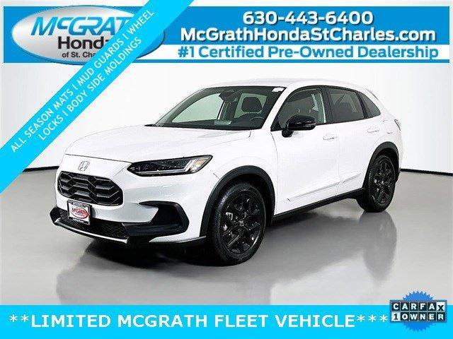 used 2025 Honda HR-V car, priced at $27,000