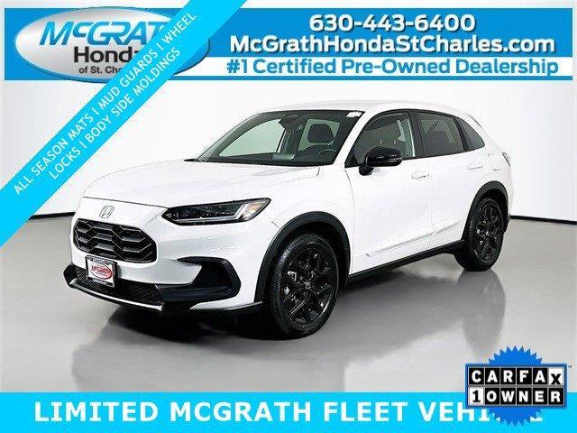 used 2025 Honda HR-V car, priced at $26,795