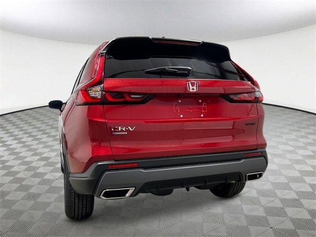 new 2024 Honda CR-V Hybrid car, priced at $35,660