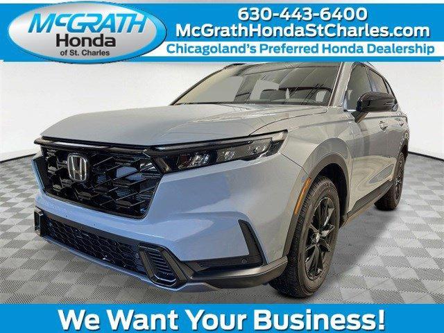 new 2026 Honda CR-V Hybrid car, priced at $39,960