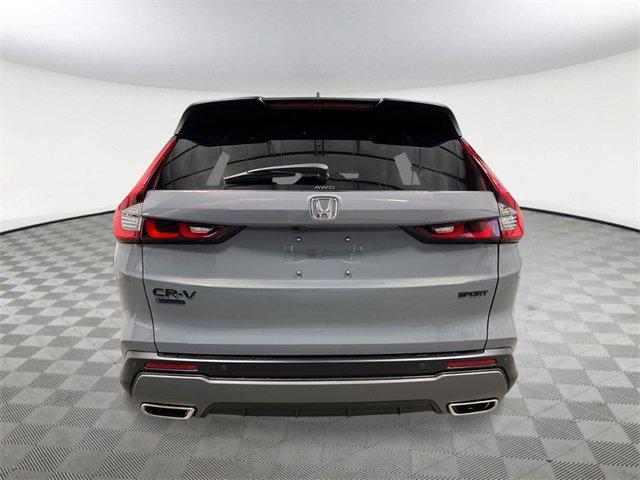 new 2026 Honda CR-V Hybrid car, priced at $39,960