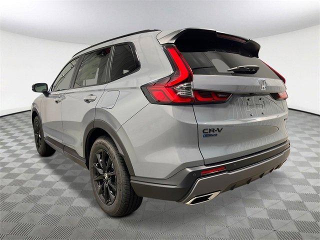 new 2026 Honda CR-V Hybrid car, priced at $39,960