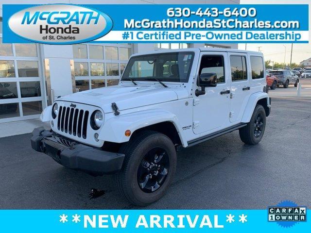 used 2015 Jeep Wrangler Unlimited car, priced at $21,555