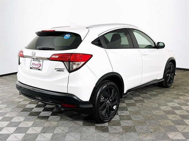 used 2021 Honda HR-V car, priced at $22,995