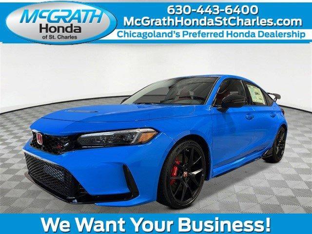 new 2025 Honda Civic Type R car, priced at $47,545