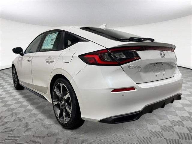 new 2025 Honda Civic Hybrid car, priced at $34,755