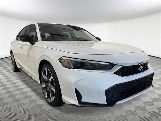 new 2025 Honda Civic Hybrid car, priced at $34,755