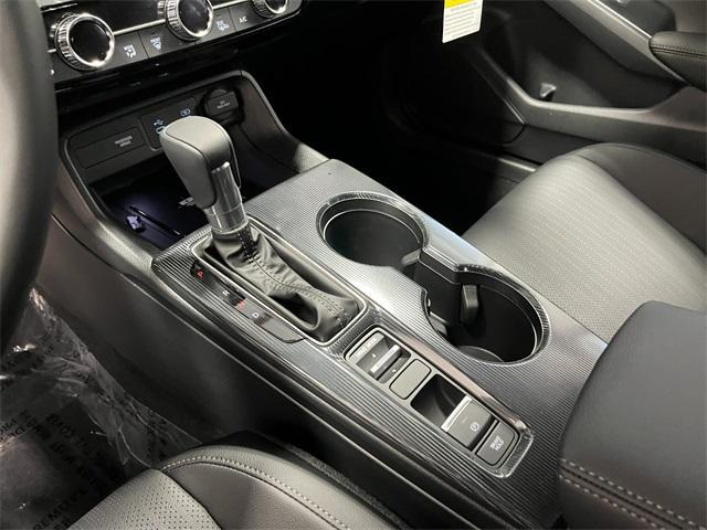 new 2025 Honda Civic Hybrid car, priced at $34,755