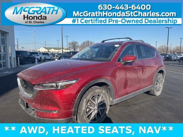 used 2017 Mazda CX-5 car, priced at $15,595