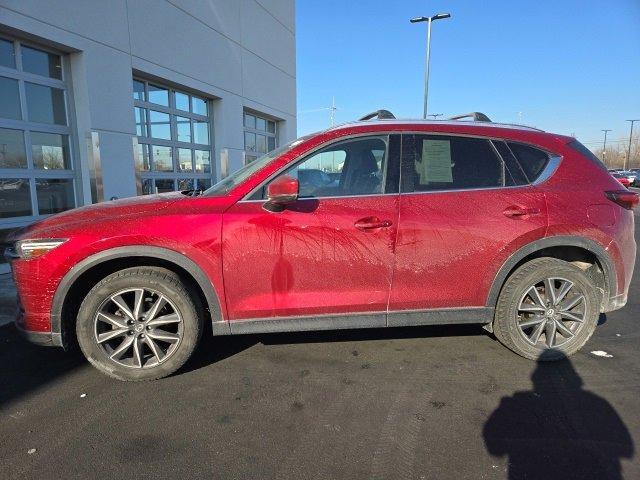 used 2017 Mazda CX-5 car, priced at $15,595