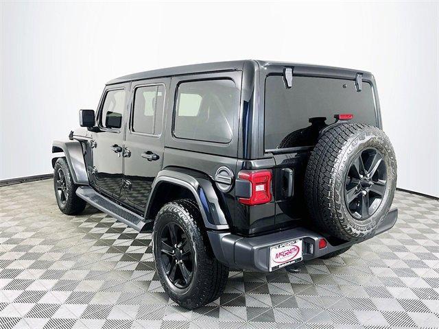 used 2021 Jeep Wrangler Unlimited car, priced at $33,675