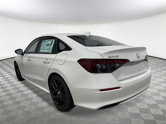 new 2026 Honda Civic car, priced at $26,974