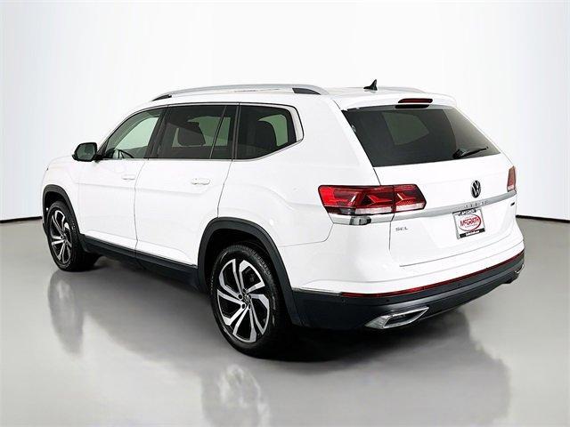 used 2021 Volkswagen Atlas car, priced at $28,295