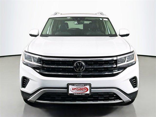 used 2021 Volkswagen Atlas car, priced at $28,295