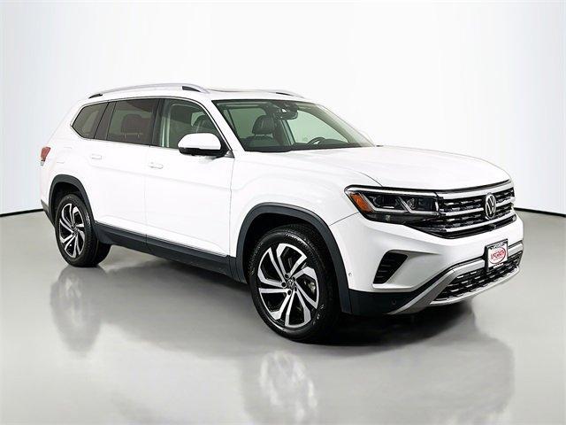 used 2021 Volkswagen Atlas car, priced at $28,295