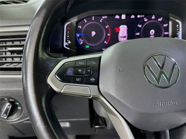 used 2021 Volkswagen Atlas car, priced at $28,295