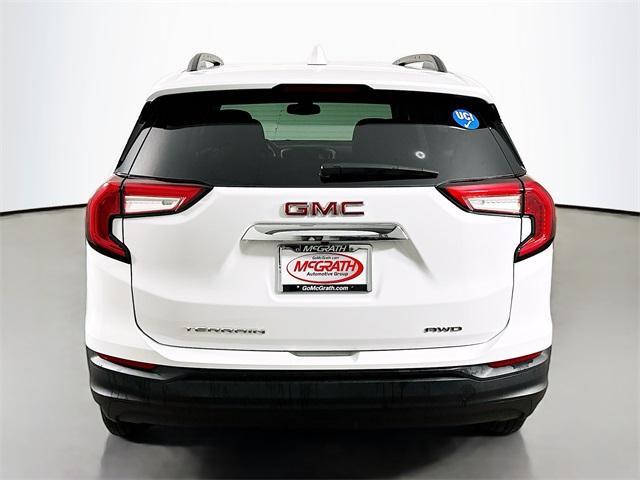 used 2023 GMC Terrain car, priced at $24,800
