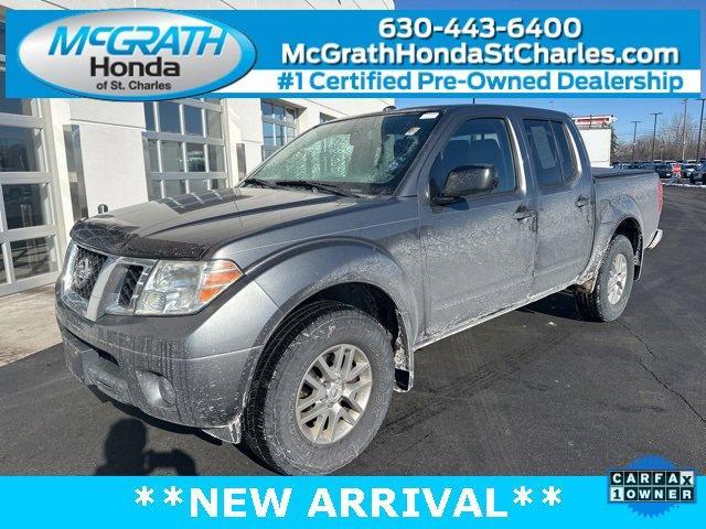 used 2016 Nissan Frontier car, priced at $12,250