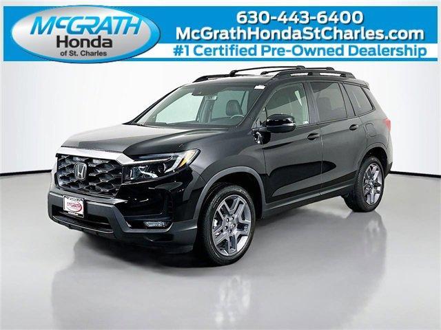 used 2022 Honda Passport car, priced at $33,595