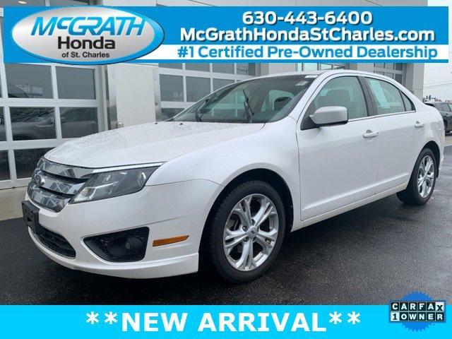 used 2012 Ford Fusion car, priced at $7,686