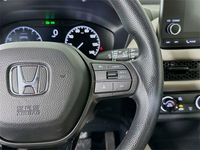 used 2024 Honda HR-V car, priced at $25,625