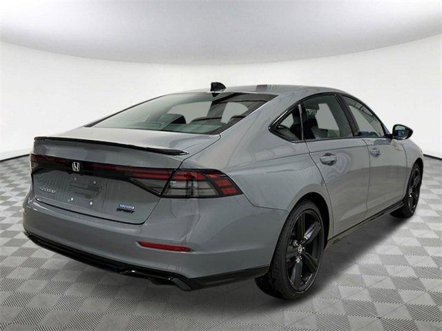 new 2025 Honda Accord Hybrid car, priced at $35,162