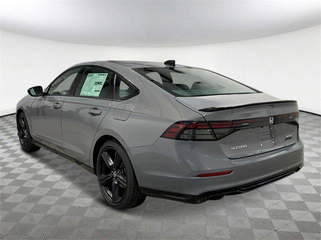 new 2025 Honda Accord Hybrid car, priced at $35,162
