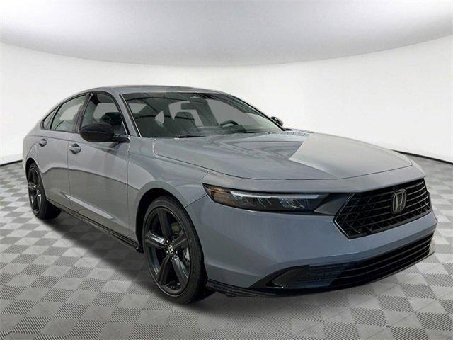 new 2025 Honda Accord Hybrid car, priced at $35,162