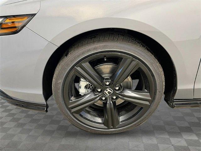 new 2025 Honda Accord Hybrid car, priced at $35,162