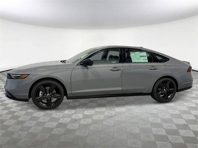 new 2025 Honda Accord Hybrid car, priced at $35,162