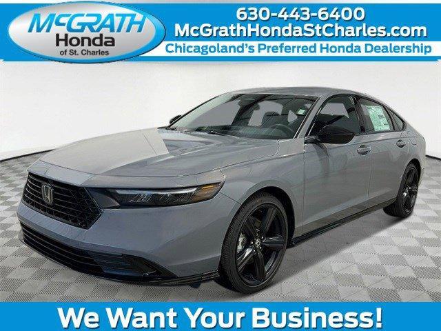 new 2025 Honda Accord Hybrid car, priced at $35,162