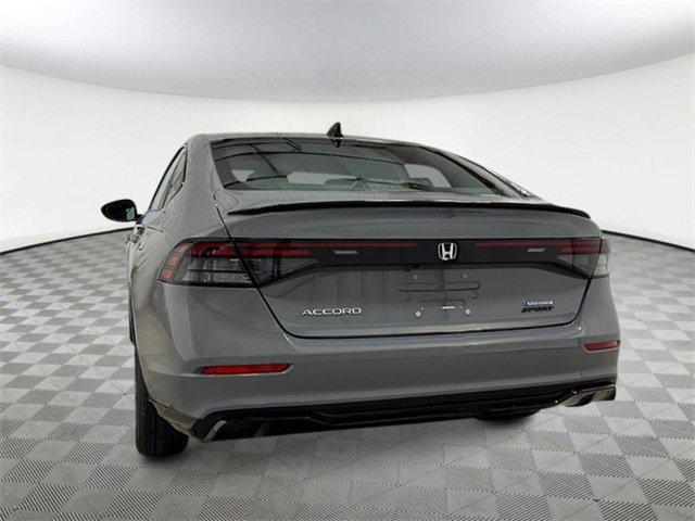 new 2025 Honda Accord Hybrid car, priced at $35,162