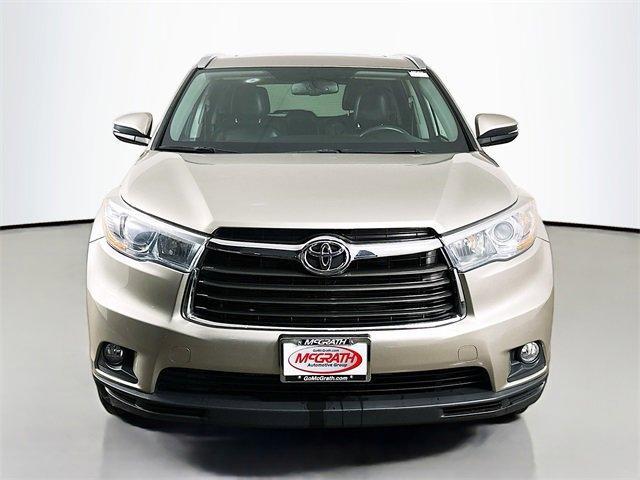 used 2016 Toyota Highlander car, priced at $18,800