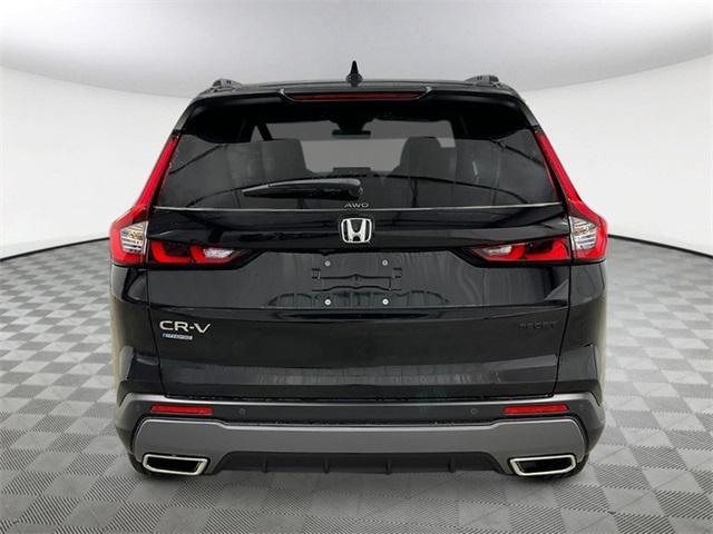 new 2025 Honda CR-V Hybrid car, priced at $39,690