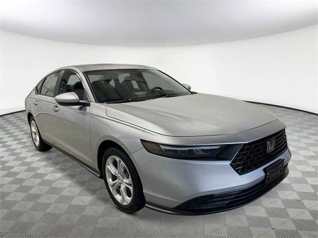 new 2025 Honda Accord car, priced at $28,257
