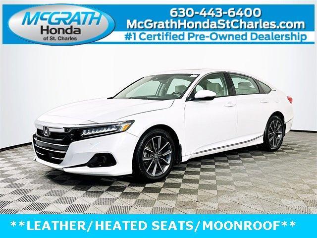 used 2021 Honda Accord car, priced at $20,885